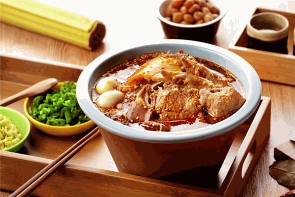 好贊牛肉冒菜加盟