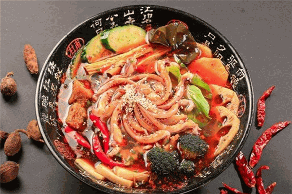 謝記冒菜加盟