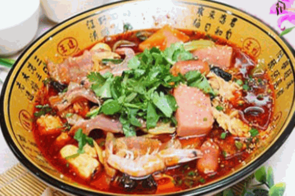 每缽美味成都冒菜加盟