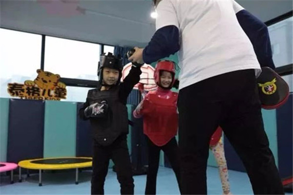 泰格兒童運動館加盟