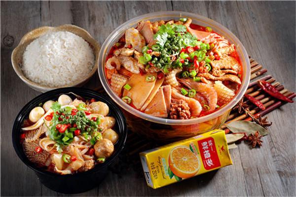 熊大熊二成都冒菜加盟