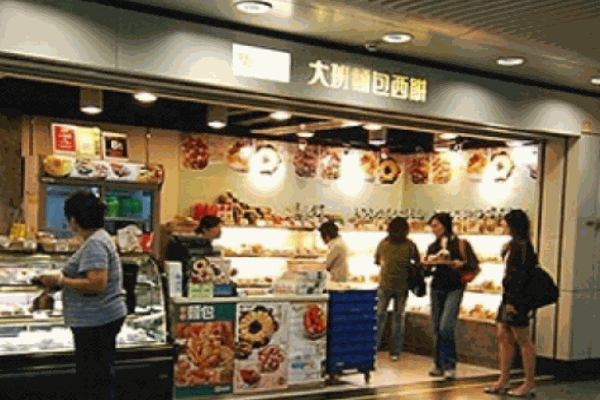 大班面包西餅加盟