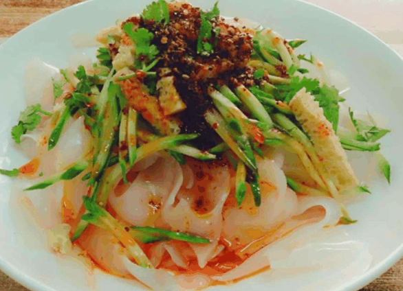 董記小辣椒卷涼皮