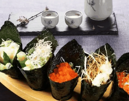 藤原手卷壽司