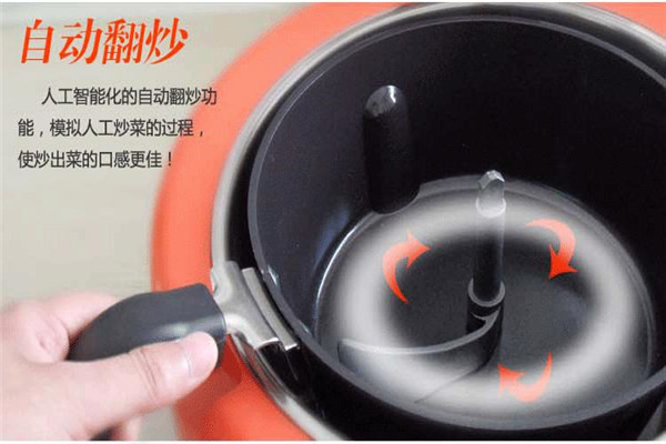 好阿姨炒菜機加盟