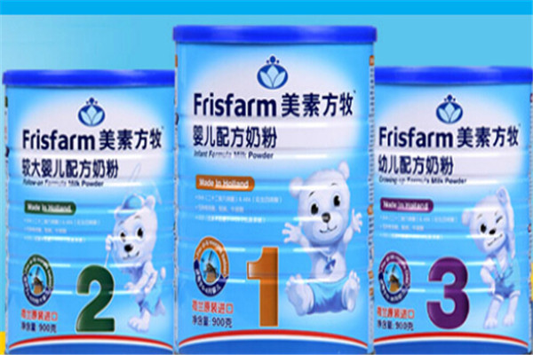 美素方牧嬰兒食品