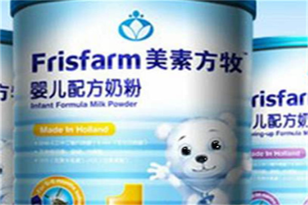 美素方牧嬰兒食品