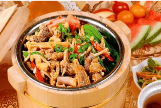 湘贛味木桶飯