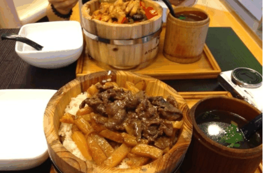 阿桶木木桶飯