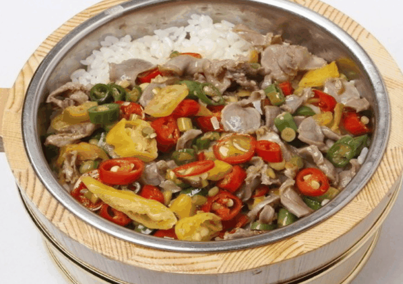 湘菜木桶飯