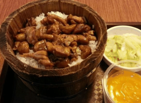 阿桶木木桶飯