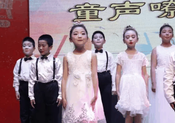 童聲嘹亮少兒口才