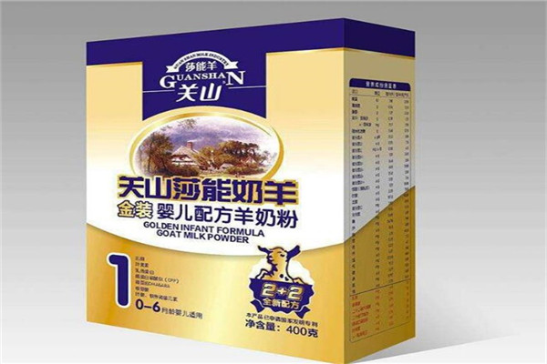 關山奶粉加盟