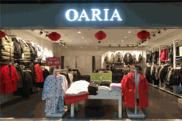 歐艾芮伊服飾加盟