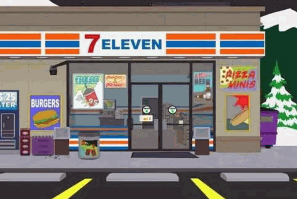 711便利店