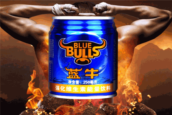 藍牛功能飲料招加盟