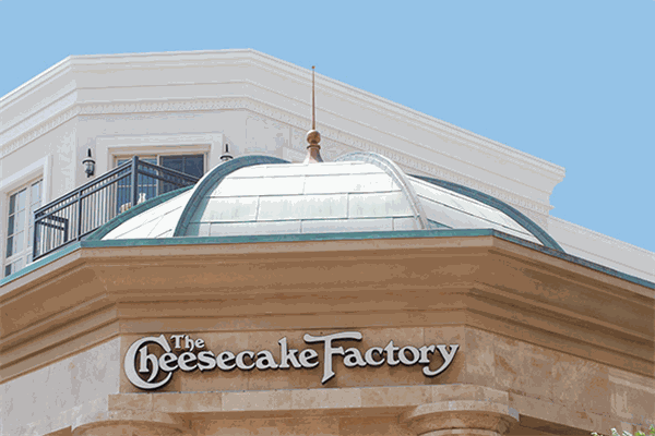 The Cheesecake Factory加盟