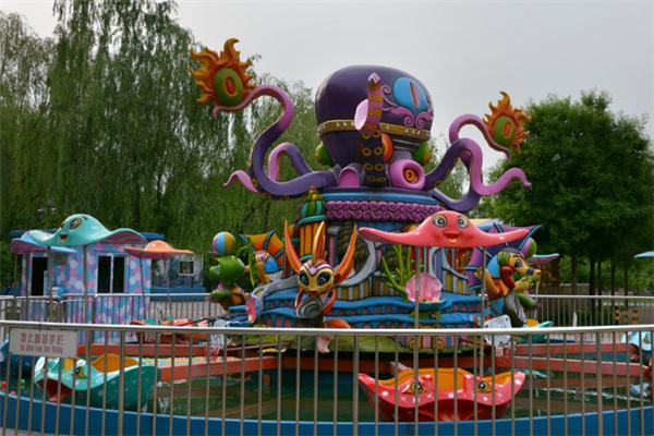 中東七彩城兒童游樂場