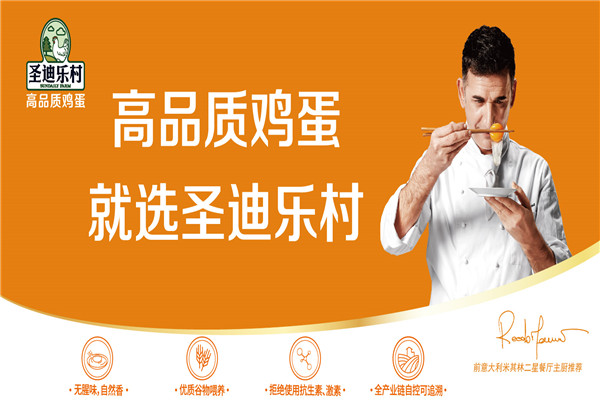 圣迪樂村雞蛋加盟