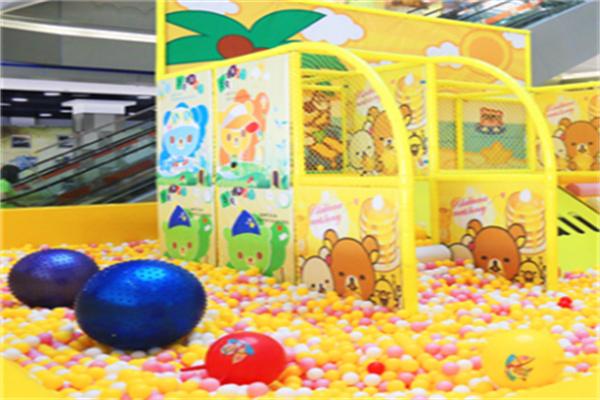 中東七彩城兒童游樂場