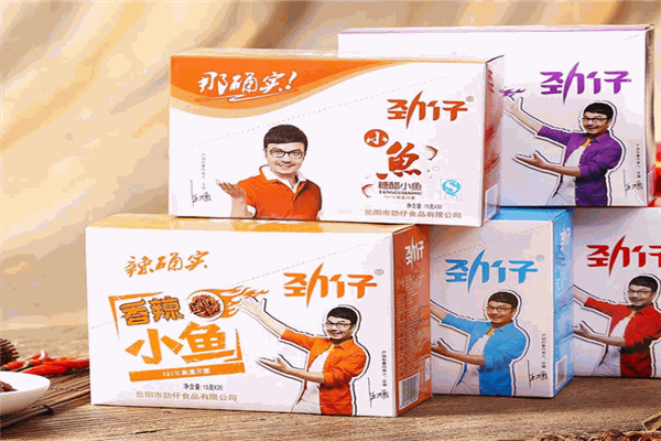 勁仔小魚加盟