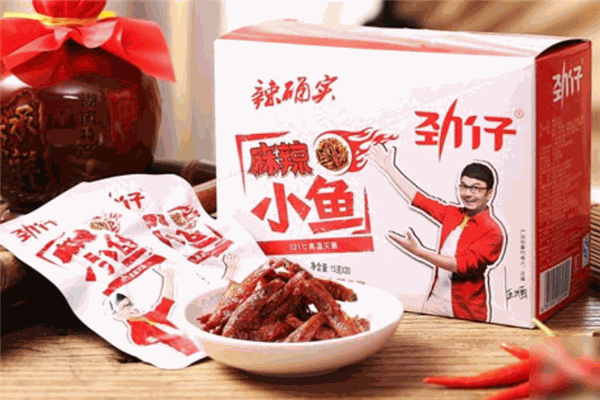 勁仔小魚加盟