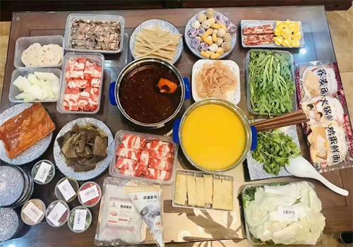 九品鍋火鍋燒烤食材超市加盟