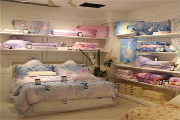藍絲羽家用紡織品加盟