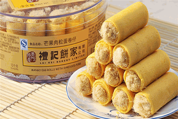 禮記餅家加盟