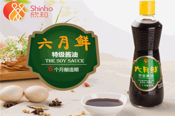 六月鮮調味品加盟