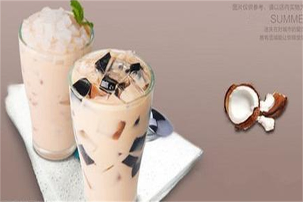 潮牌飲品店加盟