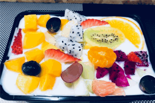 麥夕水果撈加盟