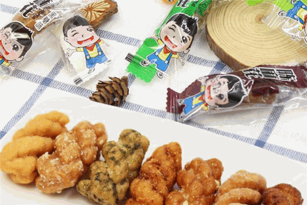 團野6塊9零食店加盟