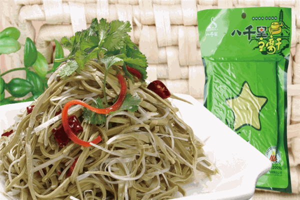 八千里豆腐干加盟