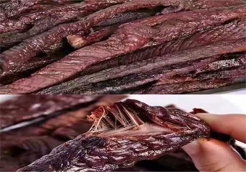 阿希達牛肉干