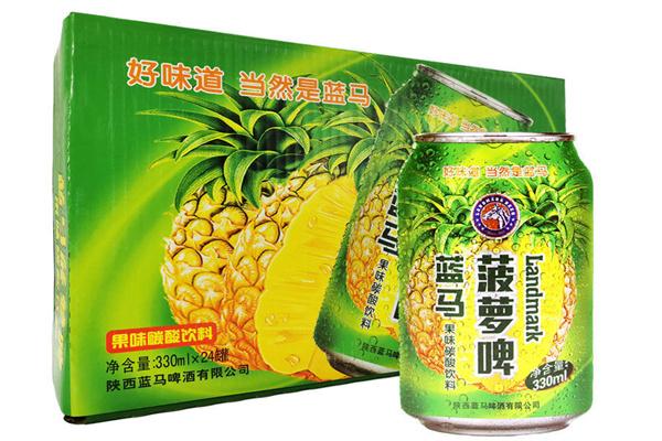 藍(lán)馬果啤加盟