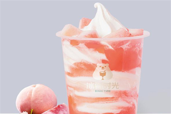 冰雪時(shí)光冰淇淋加盟