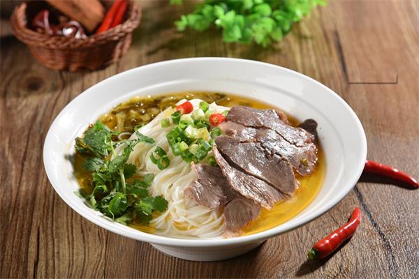 只煮羊羊肉粉加盟
