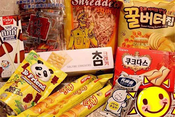 開心零食網加盟