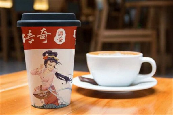 豆夫傳奇奶茶