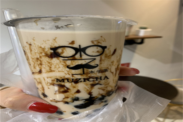 木子奶茶加盟