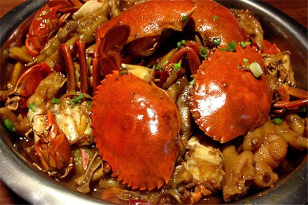 辣海盜肉蟹煲加盟