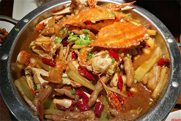 辣海盜肉蟹煲加盟
