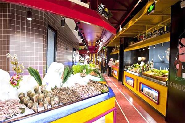 奮斗者主題自助餐廳