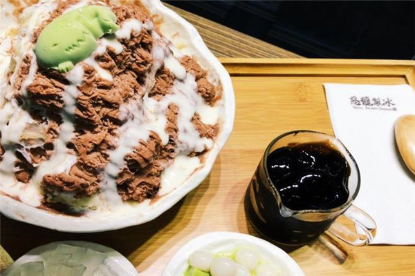 惡龍制冰臺式甜品
