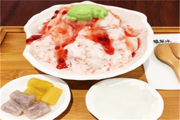 惡龍制冰臺式甜品