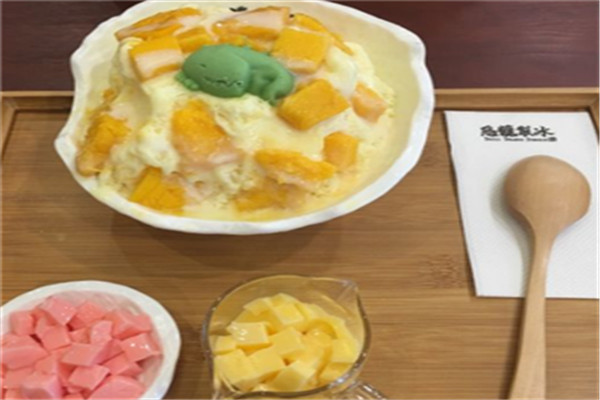 惡龍制冰臺式甜品