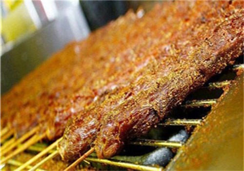 阿昆烤鴨脖
