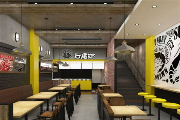 七尾蝦快餐加盟