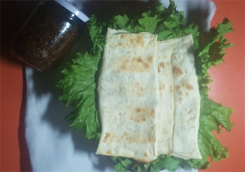 蒙陰肉火燒
